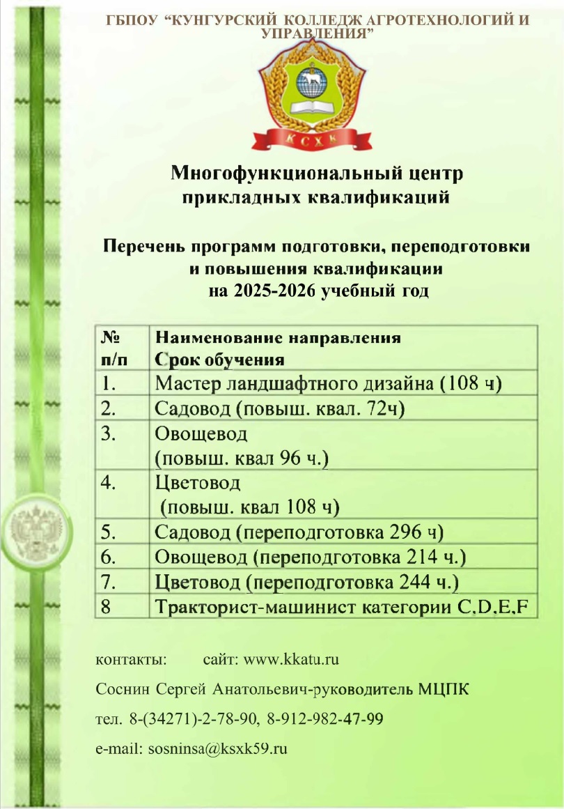 napravleniya podgotovk
