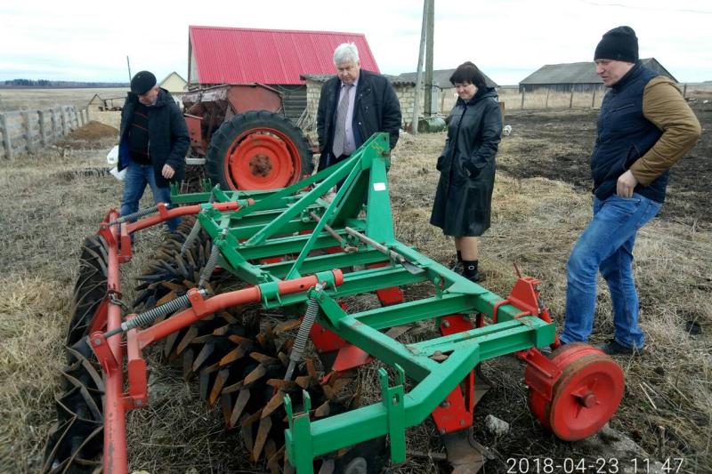 Поездка в Ординский ГСУ