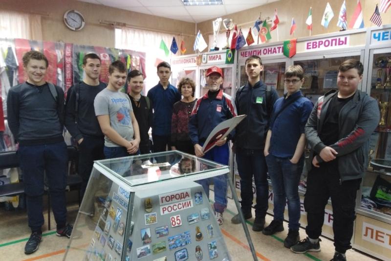 Посещение музея Малых В.И.