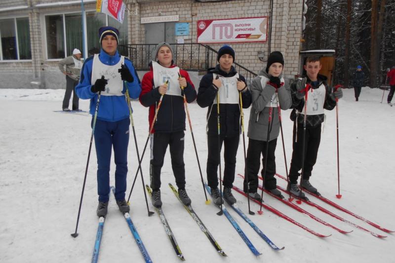 Контрольные испытания по беговым лыжам в рамках ВФСК ГТО