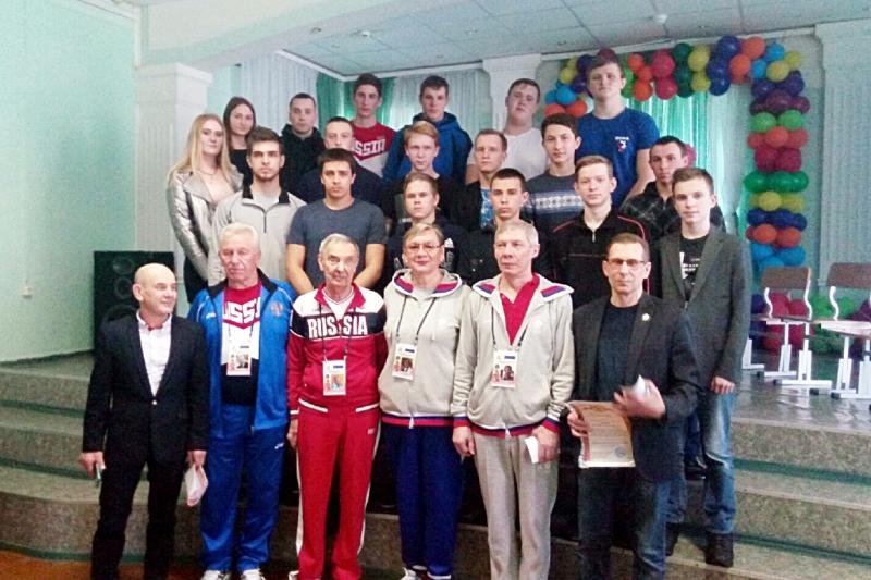Визит олимпийцев старшего поколения в Кунгур