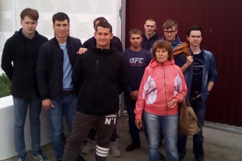 Экскурсия на завод «Металлист»