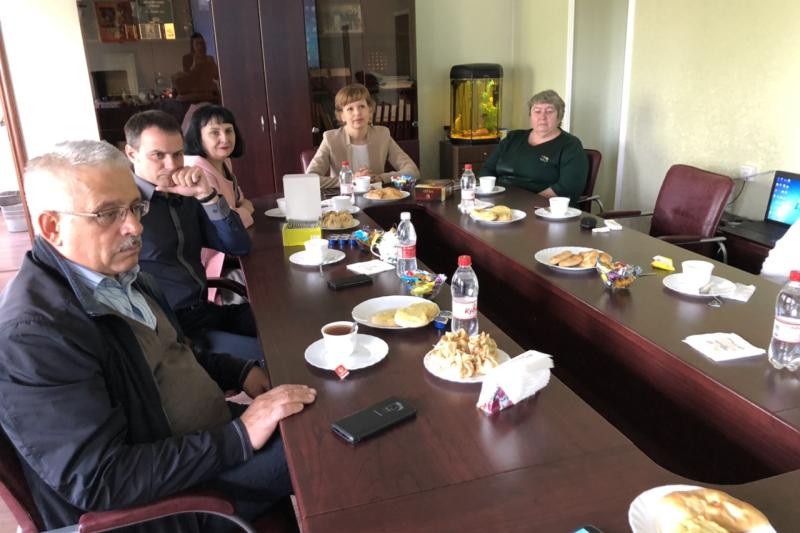 Первое заседание Управляющего совета