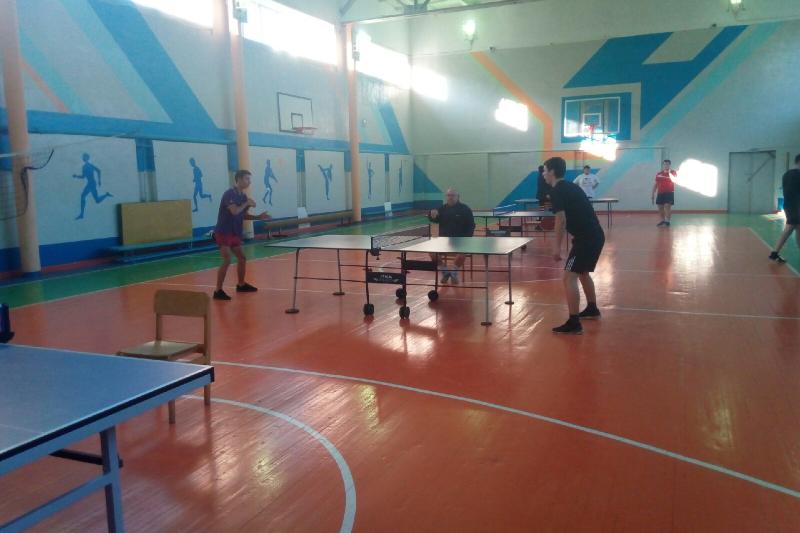 Соревнования по теннису