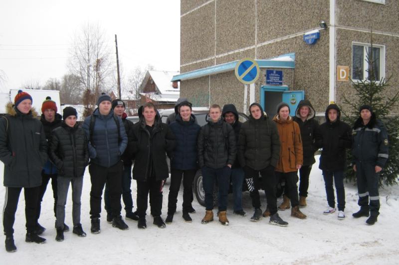 Экскурсия в Кунгурскую городскую службу спасения
