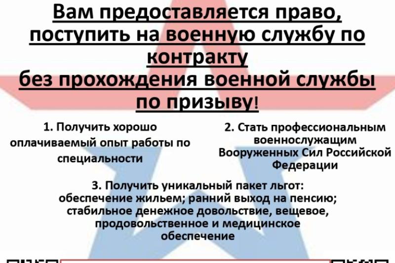  РОССИЙСКОЙ АРМИИ НУЖНЫ ПРОФЕССИОНАЛЫ
