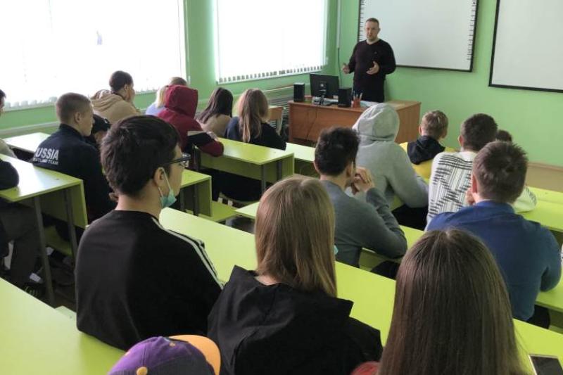 Встреча с врачом фтизиатором