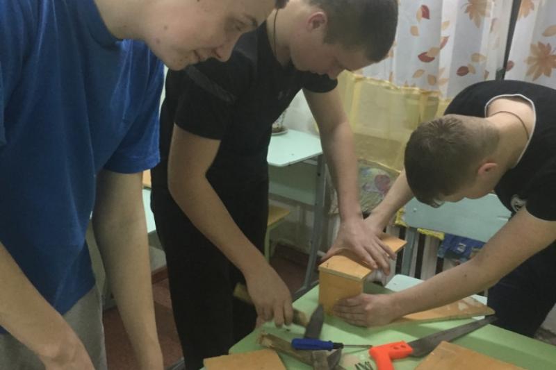 Акция «Домики для маленьких птиц!»