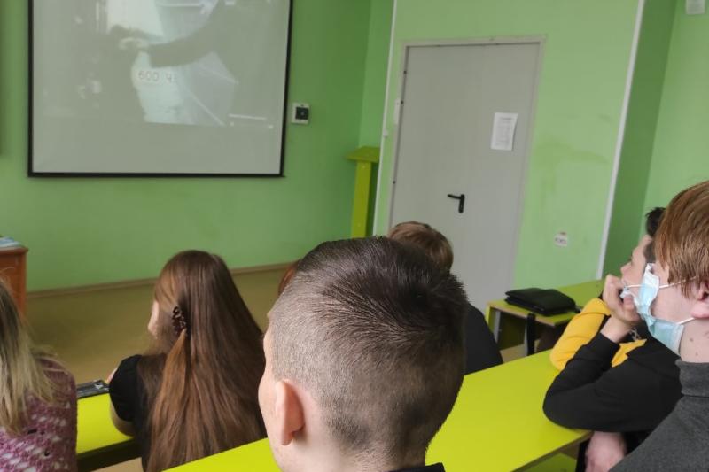 Классный час «Без срока давности»