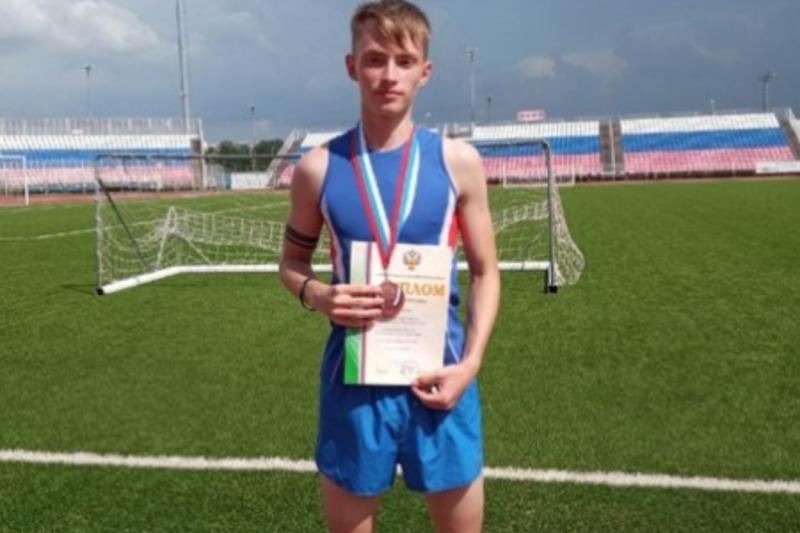 Бронзовый призёр Чемпионата России