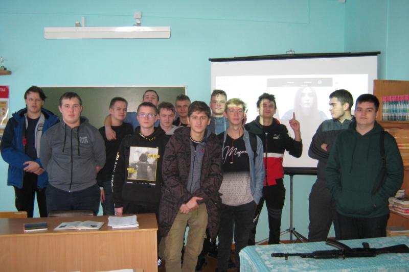 Осенний день призывника