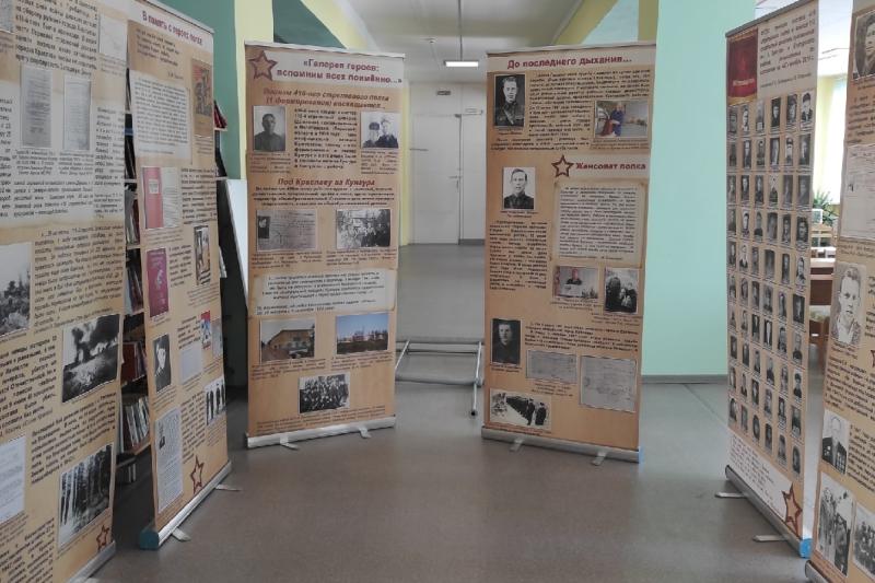 Галерея героев: вспомним всех поименно