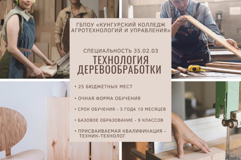 «Технология деревообработки»