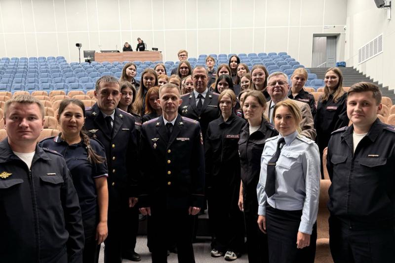 Встреча с сотрудниками ГУВД по Пермскому краю