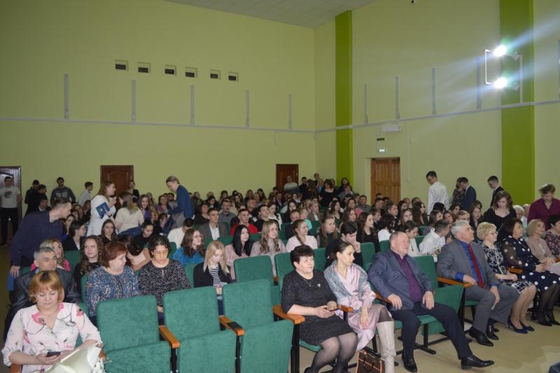 Торжественное вручение дипломов выпускникам специальности "Правоохранительная деятельность"