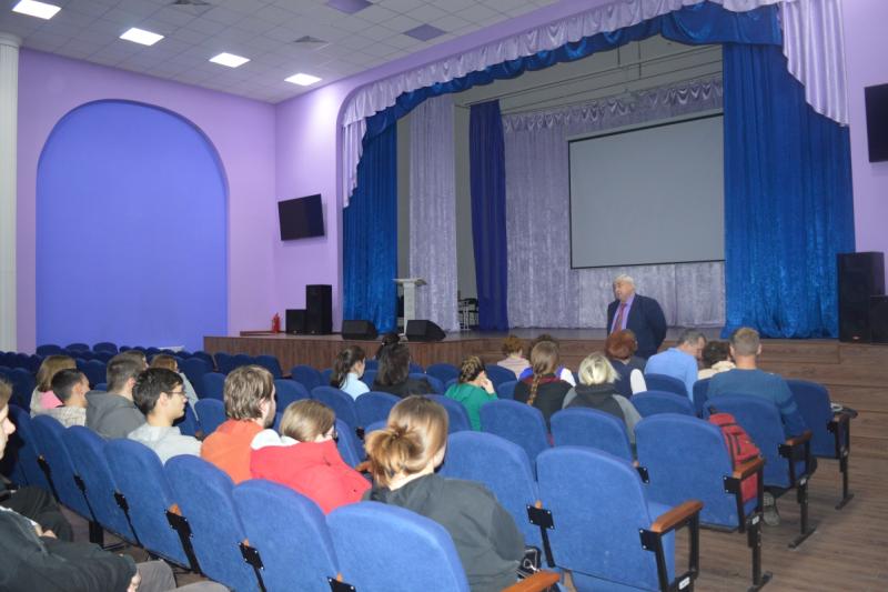 Встреча студентов выпускных групп с работодателями