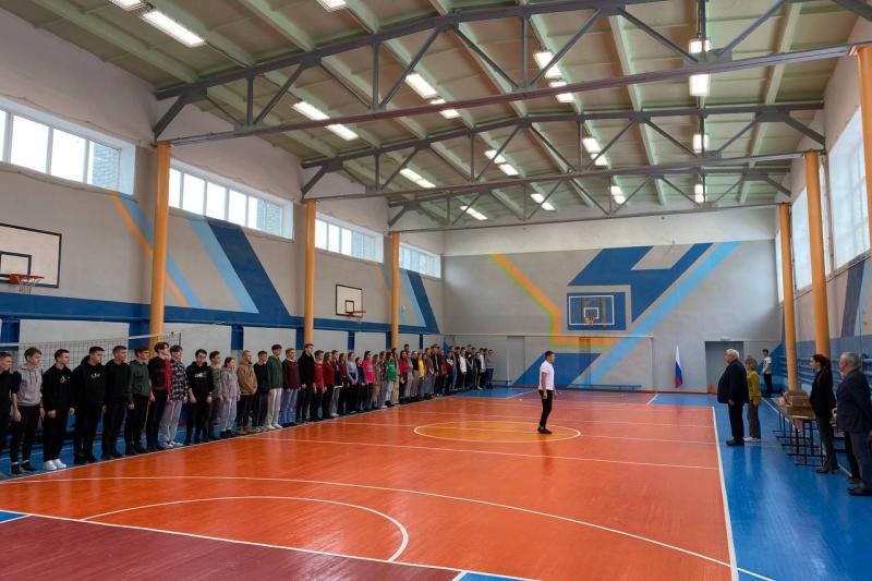 Результаты соревнований по волейболу