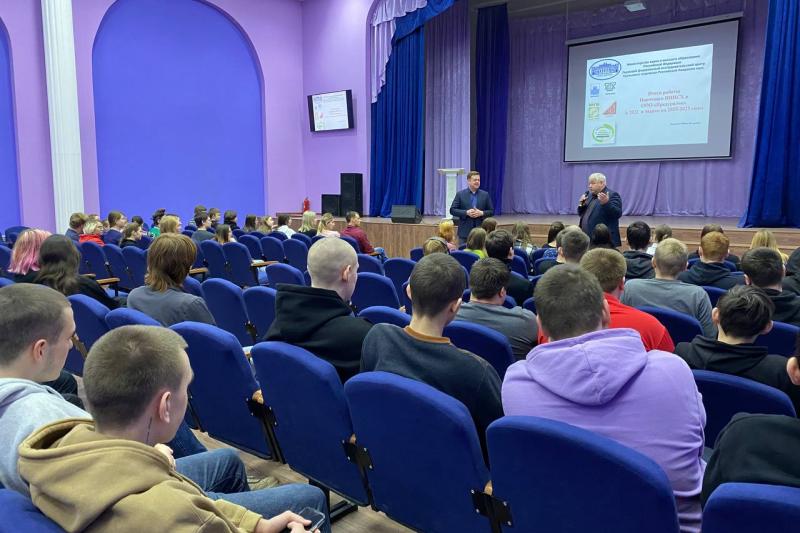 Встреча с руководителем Пермского НИИСХ