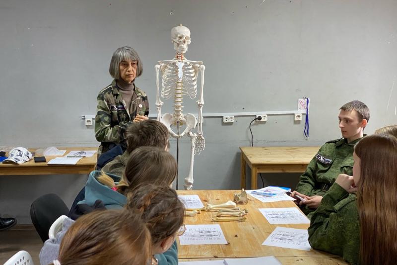Военно-полевые сборы "Краевая школа поисковика"