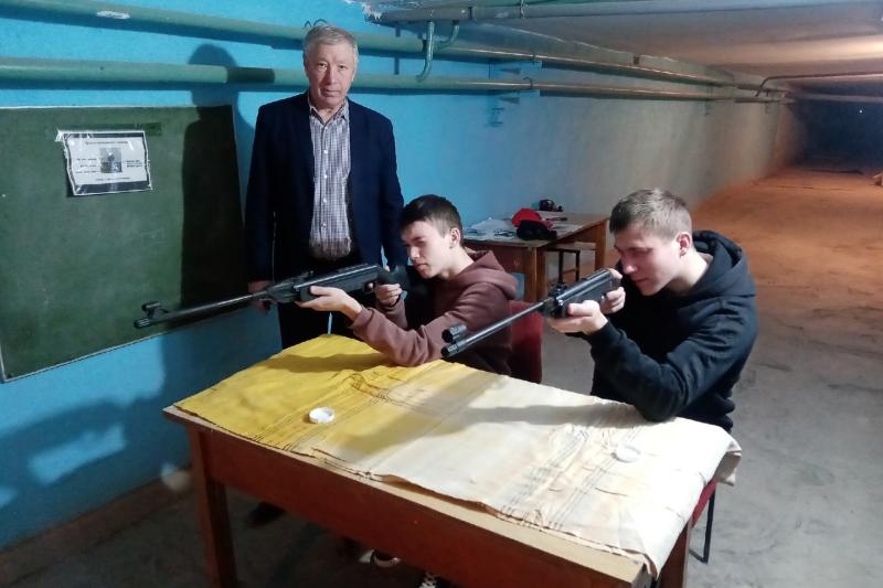 Меткий стрелок