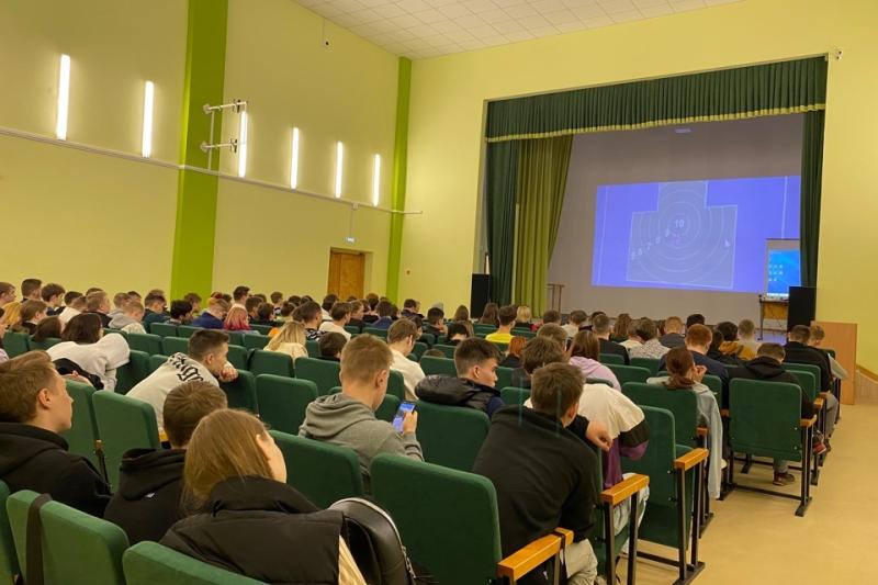 Презентация лазерного стрелкового комплекса «Рубин»
