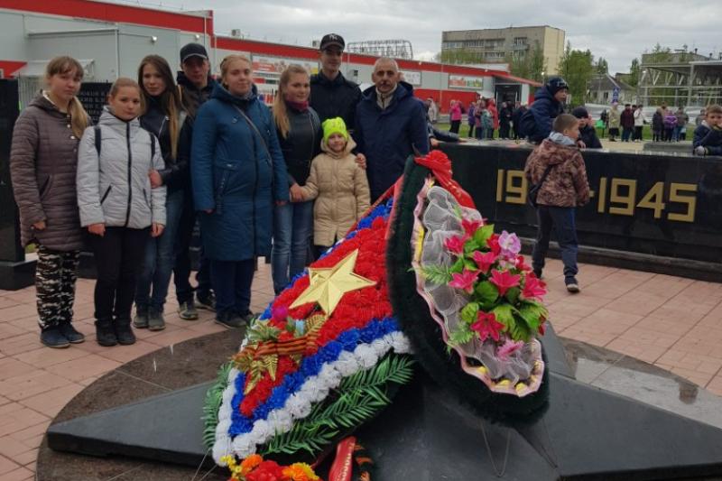 Благотворительная акция "Белый цветок"
