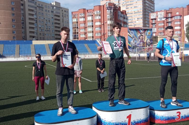 Чемпионат Пермского края по лёгкой атлетике
