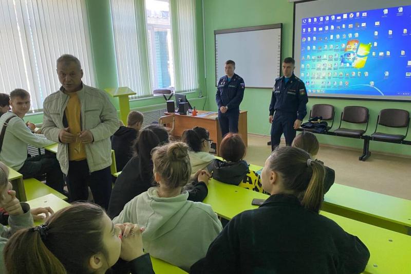 Встреча с представителями военно-воздушной академии