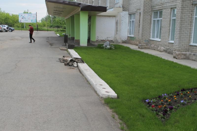 Благоустройство территории