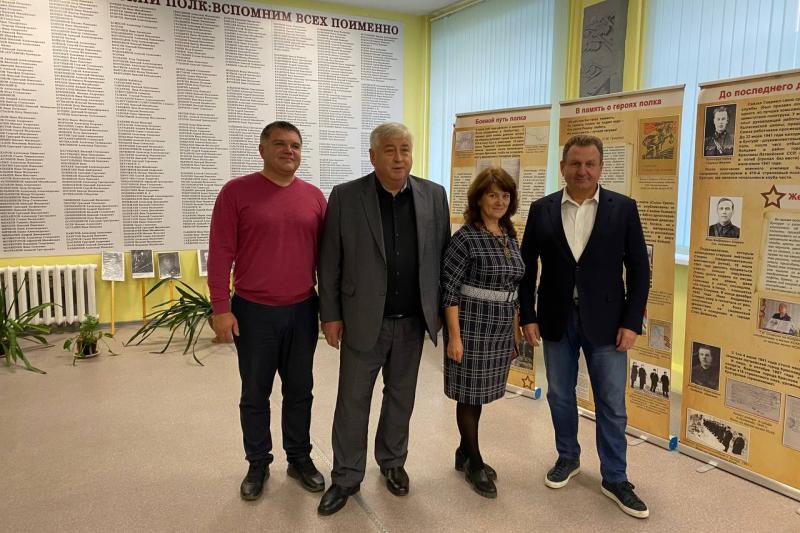 Встреча с депутатами Законодательного Собрания Пермского края