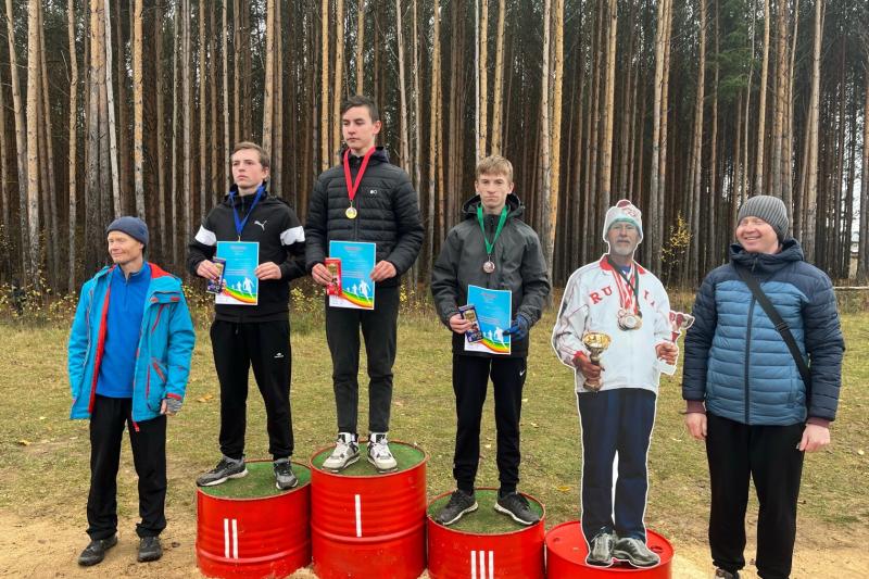 Пробег памяти ветерана спорта В. И. Малых