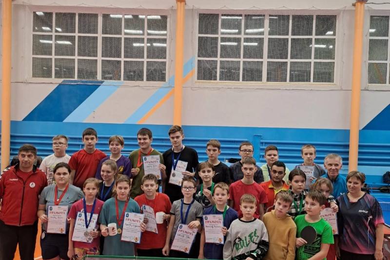 Открытое первенство Кунгурского муниципального округа по настольному теннису