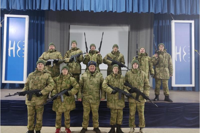 Учебные сборы в Нечайке