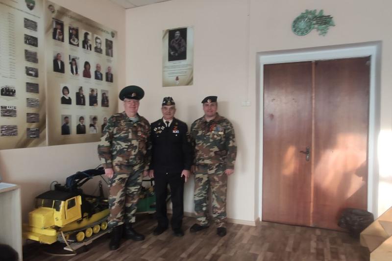 Встреча с ветеранами боевых действий