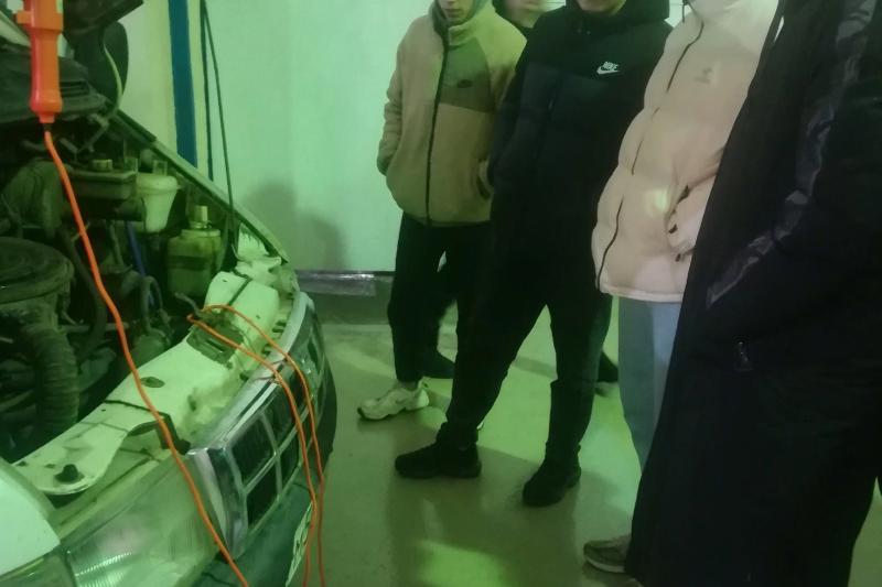 Демонстрационный экзамен по компетенции 54 Обслуживание грузовой техники