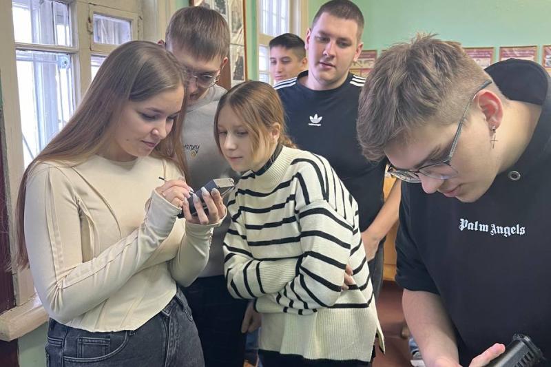 Урок-экскурсия в подразделении транспортной полиции на станции Кунгур