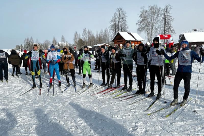 Лыжня России 2024