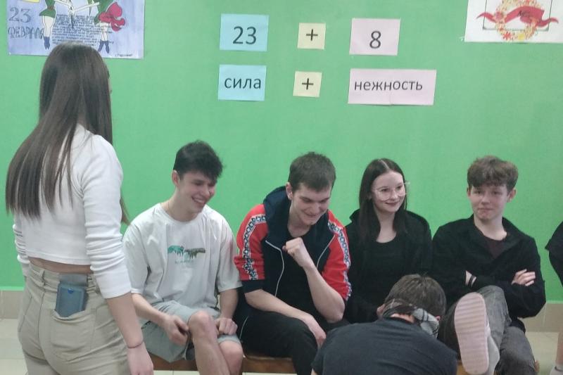 «23+8 Сила + Нежность»