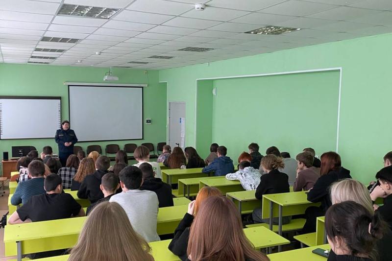 Встреча с сотрудником ФСИН