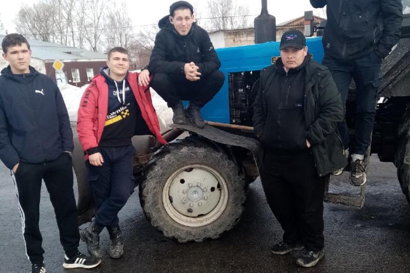 Открытое занятие по учебной практике