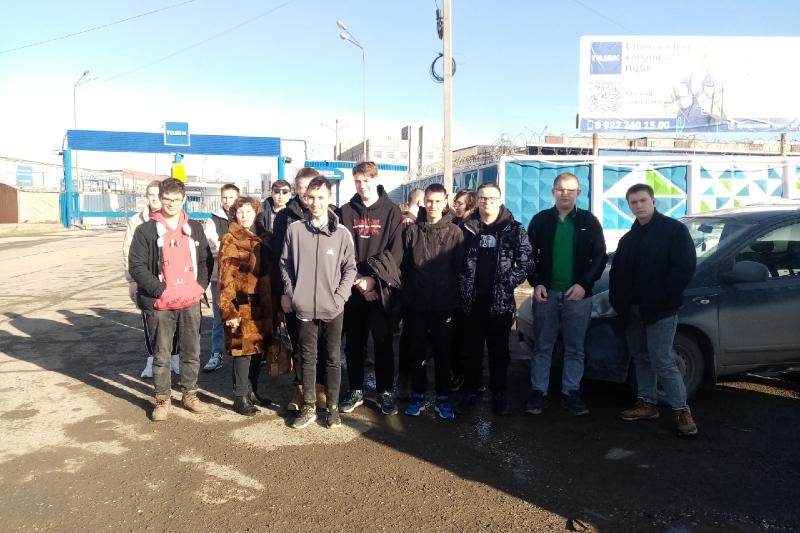 Экскурсия по Пермскому целлюлозно-бумажному комбинату