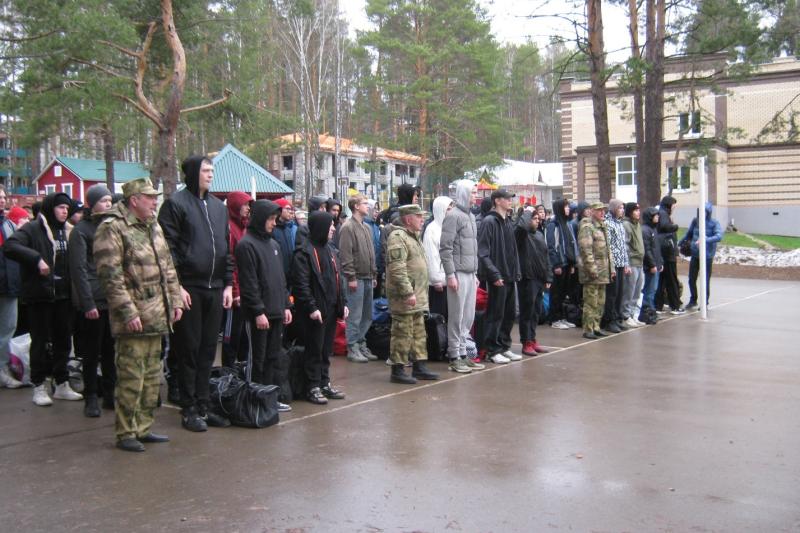 Учебные сборы в Перми