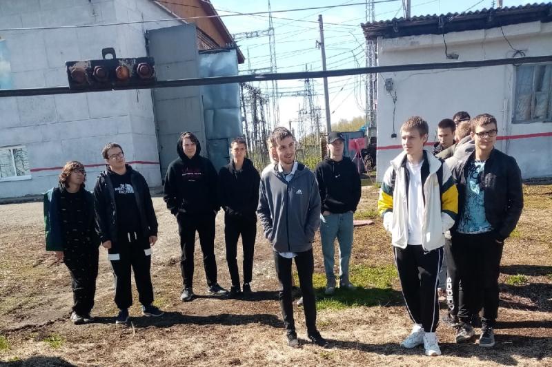 Экскурсия на тяговую подстанцию электроснабжения железной дороги ЭЧ-2