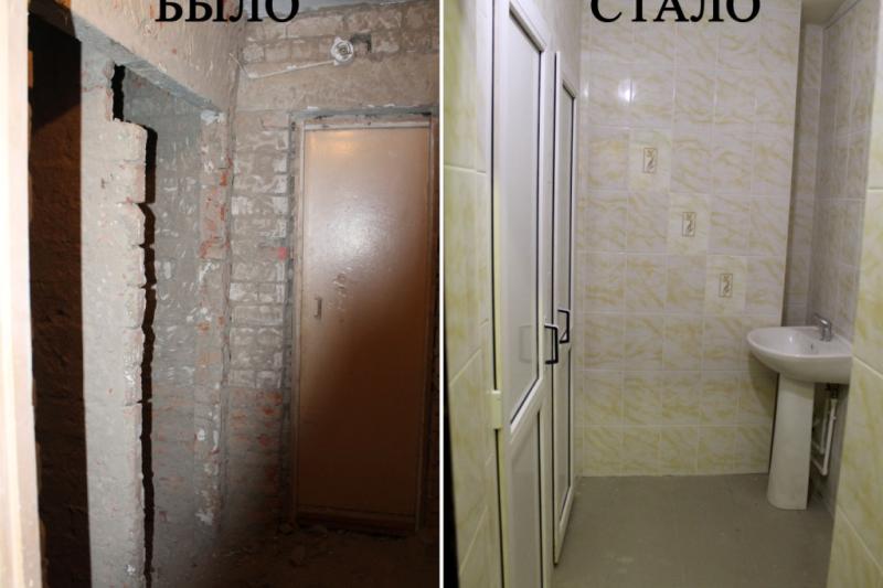 Закончены ремонтные работы