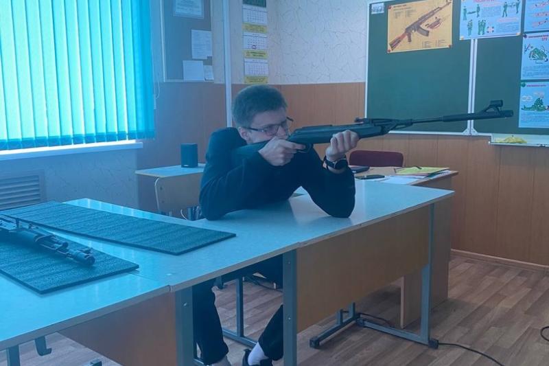 Соревнование по стрельбе, посвященные Дню пограничника