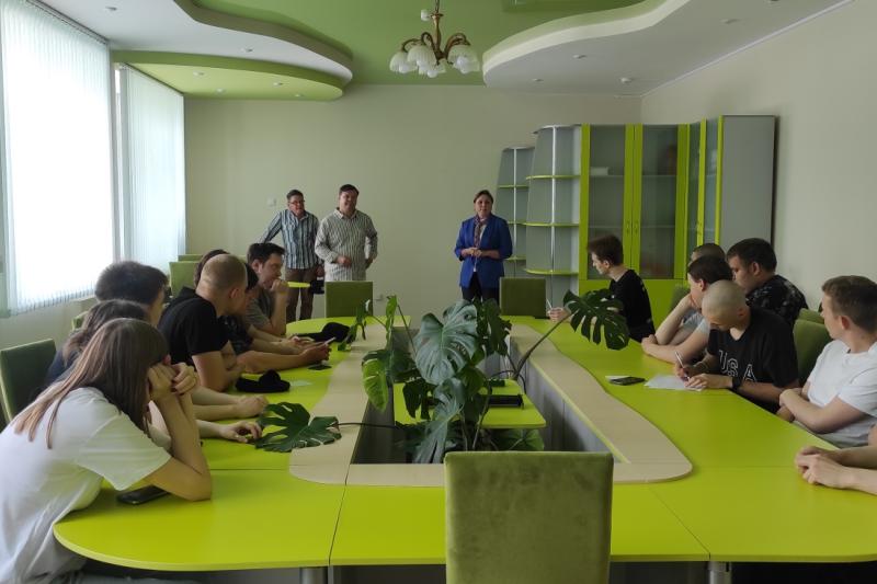 Встреча с представителями «Кунгурских электрических сетей»
