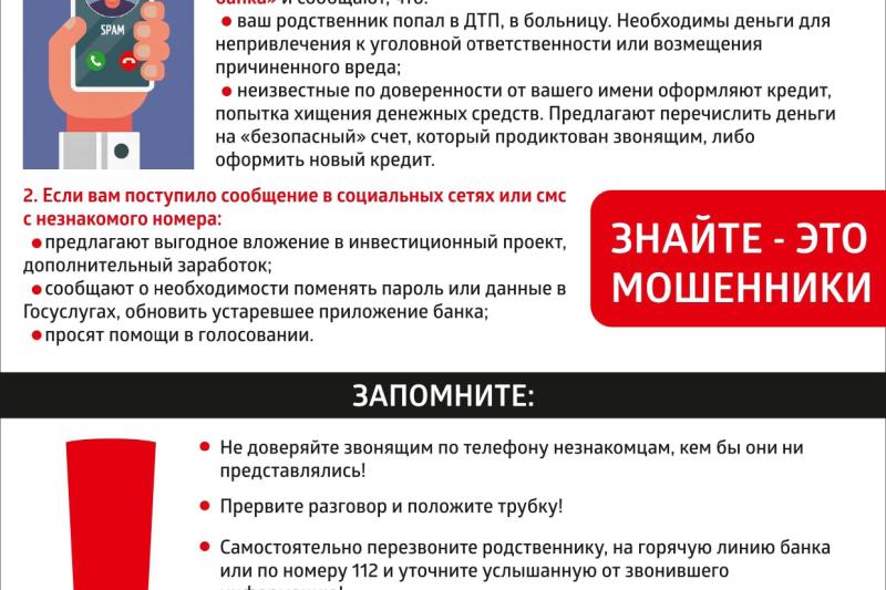 Осторожно! Телефонные мошенники!