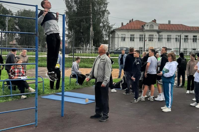 Испытания для абитуриентов