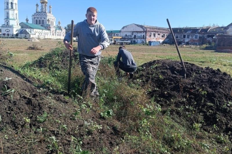 Акция "Возродим святую обитель"