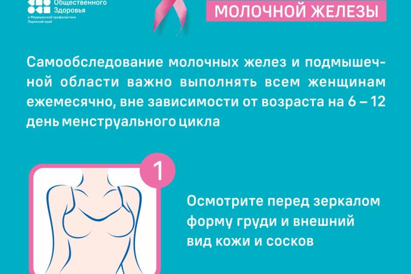 Неделя борьбы с раком молочной железы